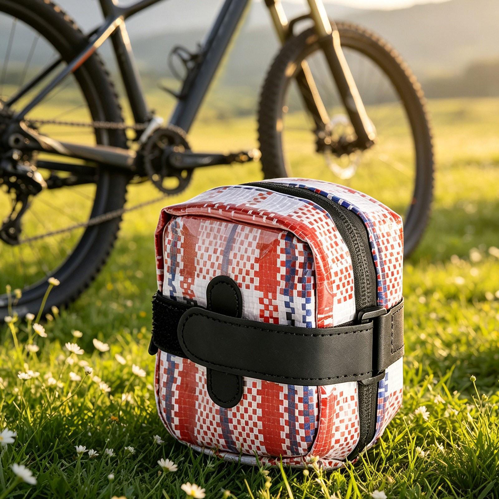 Saddle Bag Under Seat - サドルバッグ バイク 自転車 サドル収納ポーチ 大容量 バイクシート下バッグ