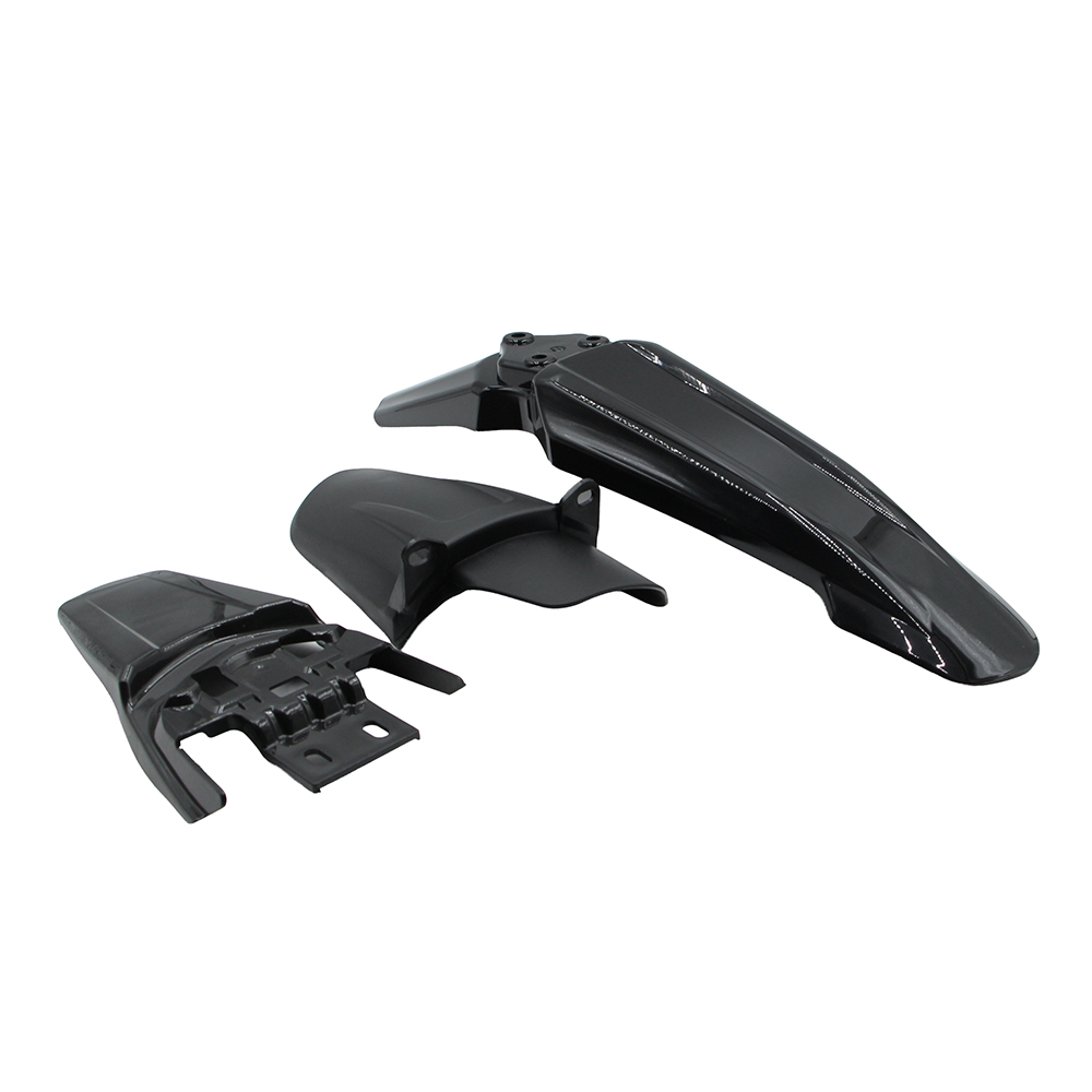 Bike Light Front Rear - セグウェイX260 X160、サーロンライトビーX＆ライトビーS電動バイク改造パーツ用バイク前後輪マッドガードフェンダー