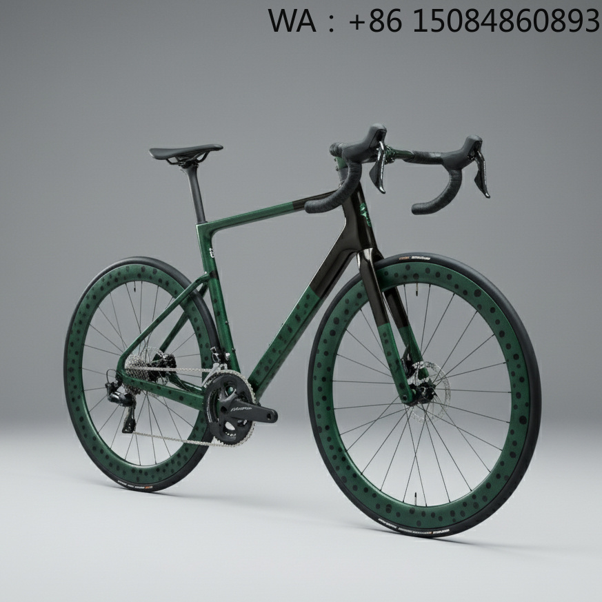 Cycling Commute Speed - 都市通勤用カーボンロードバイク、カーボンファイバー素材、フルカーボンボディ、24速軽量デイリーシティサイクリング自転車