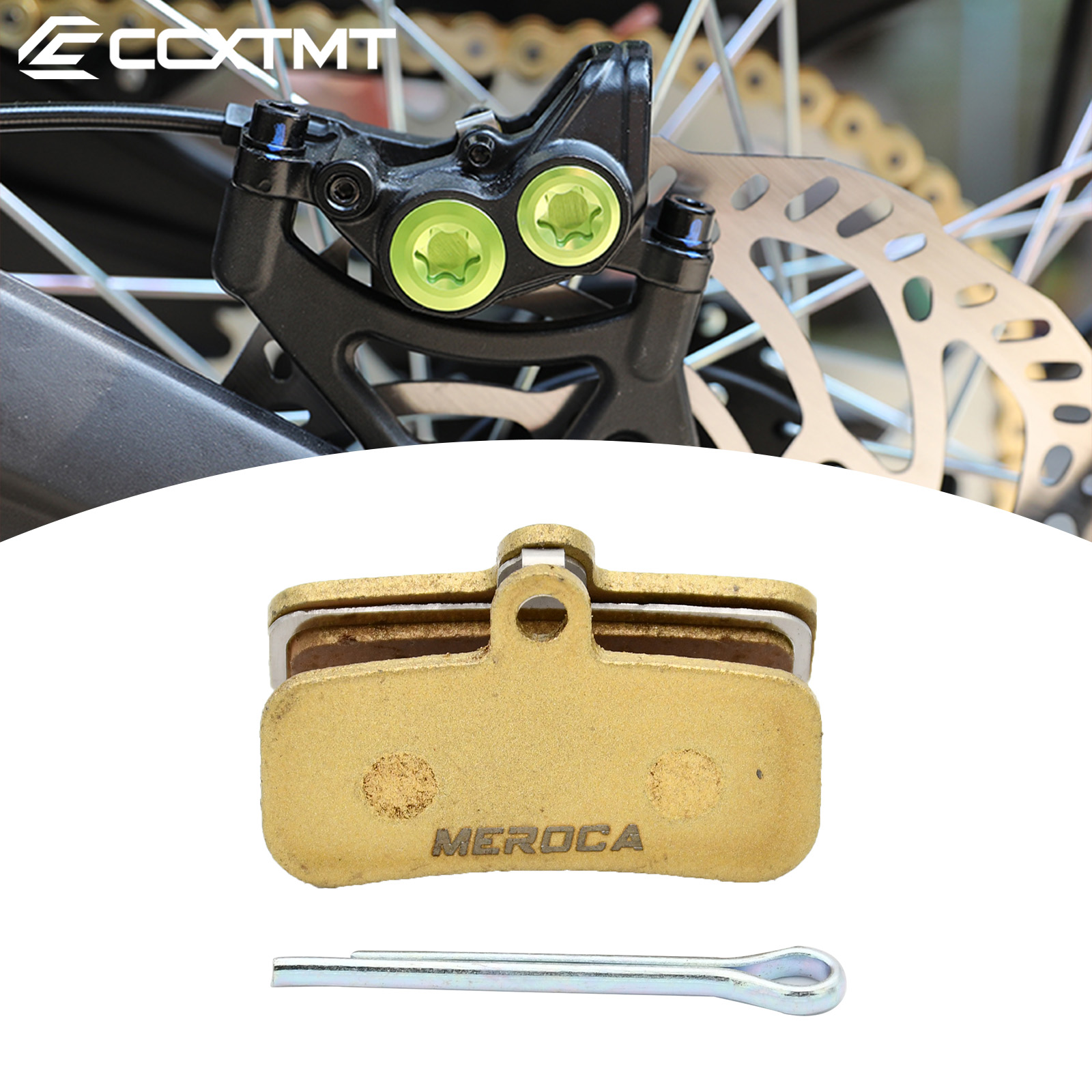 Bike Light Front Rear - オートバイのフロントとリアのサイレントブレーキパッドディスクブレーキパッド Surron Sur-Ron Sur Ron Light