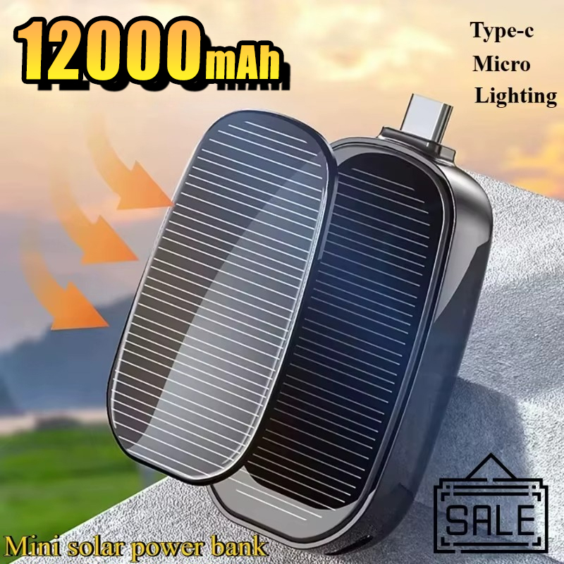 Usb Charger Dynamo - 緊急用ソーラーミニポータブル電源キーホルダー型携帯充電器小型屋外キャンプ用外部バッテリー（iPhone、Xiaomi対応）