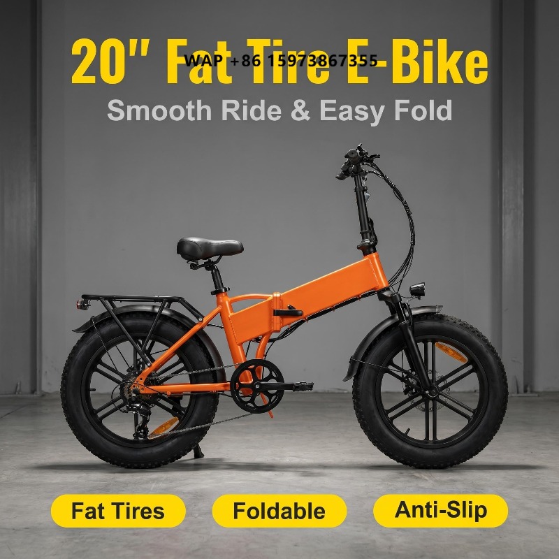 Cycling Commuting - ポータブル折りたたみ式20インチ電動マウンテンバイク500W 48V 13Ah 大人用電動自転車（毎日の通勤用）