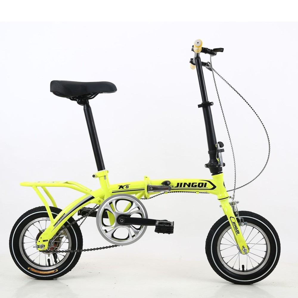 Commuting With Bike - 折りたたみ自転車 12インチ、超軽量ポータブル自転車、男性、女性、子供向け、ミニ通勤用