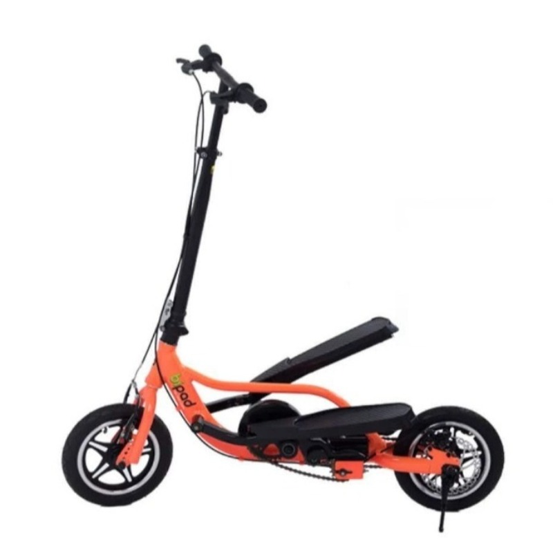 Cycling Commute Speed - ステッピングスタンディング自転車スクータースタイルジョギングバイクサドルレス通勤フィットネスシングルスピード車両折りたたみ式ポータブルサイクリング