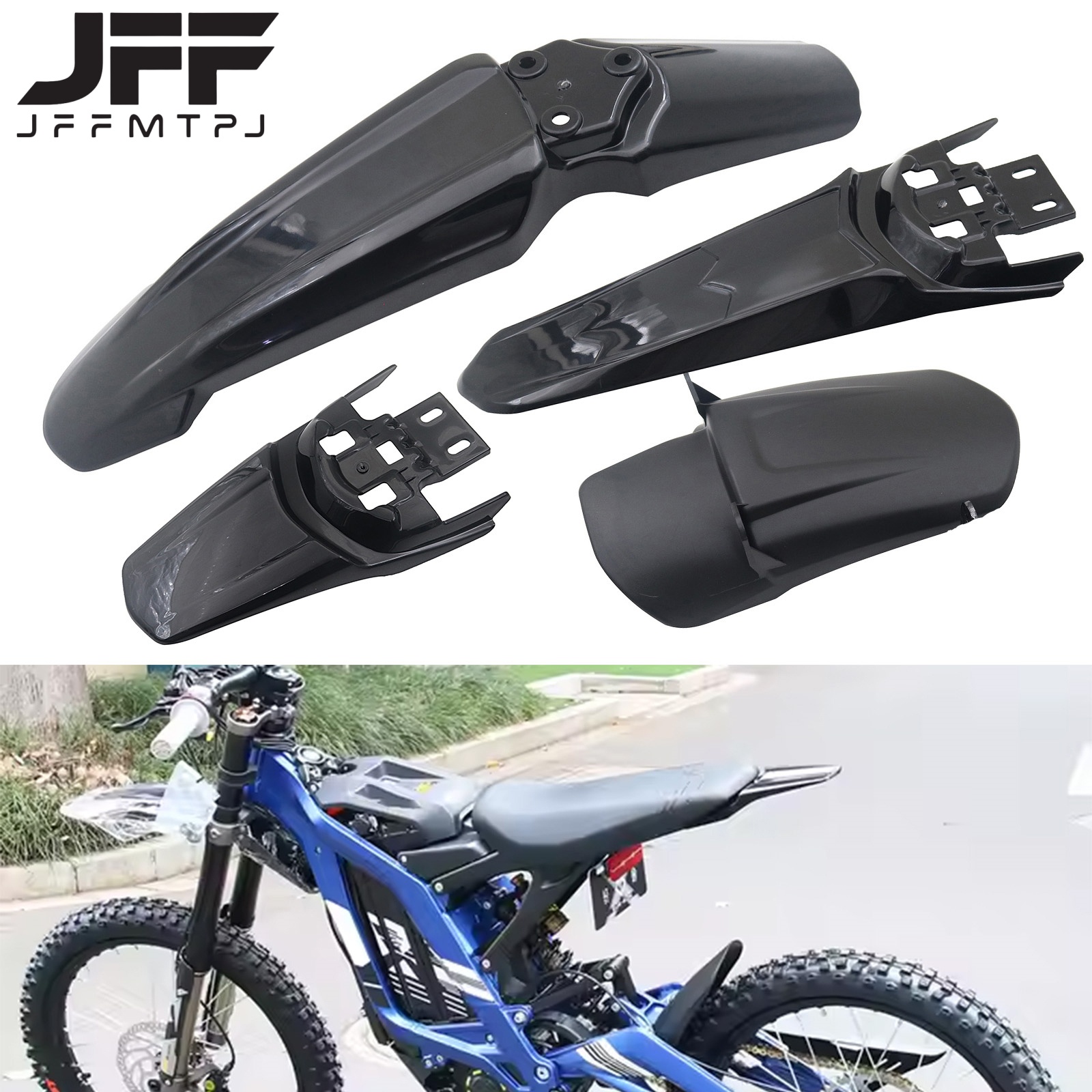 Bike Light Front Rear - オートバイのフロントおよびリアホイールマッドガード、セグウェイフェンダー、サロンライトビーxおよびライトビーs、電動自転車修理部品、x260、x160
