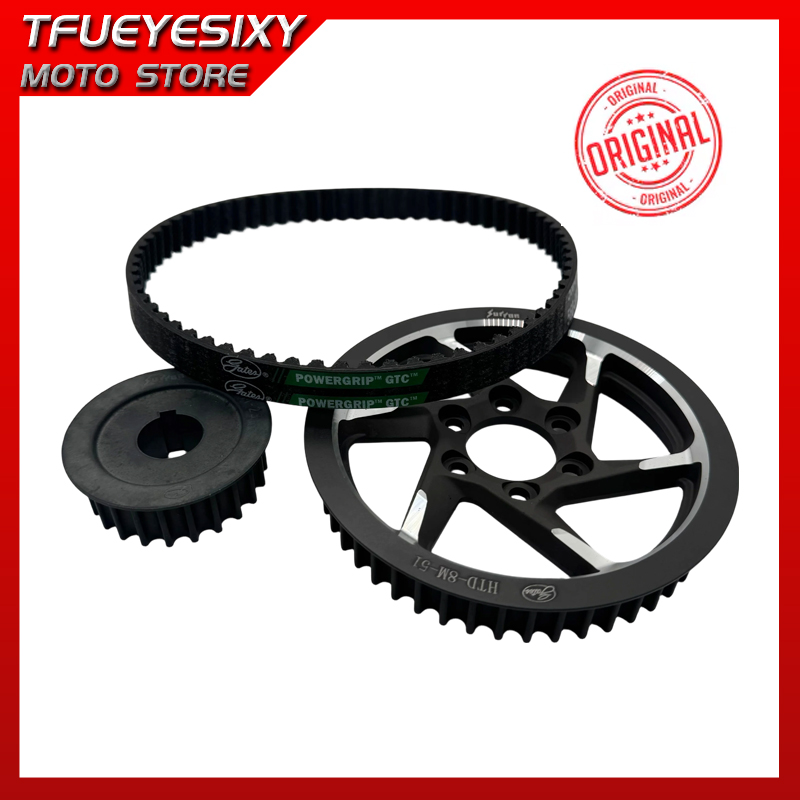 Bike Light Front Rear - TFUEYESIXY純正Surronドライブベルト＆フロントホイールプーリー＆リアプーリーギアキット（SUR Ron Light Bee X S