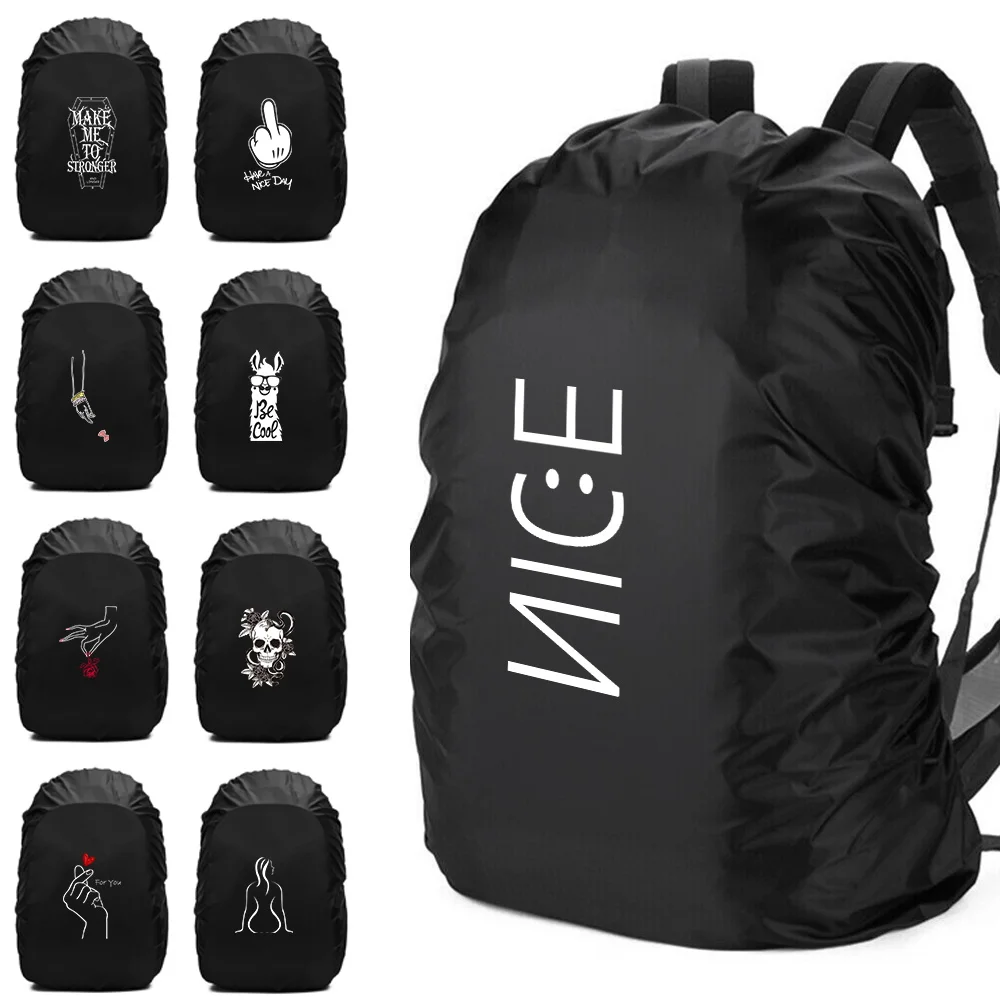 Cycling Commuter Backpack Waterproof - 男性用防水バックパック,レインカバー,アウトドアスポーツ,ナイトサイクリング,安全ライト,キャンプ,ハイキング,20l-75l