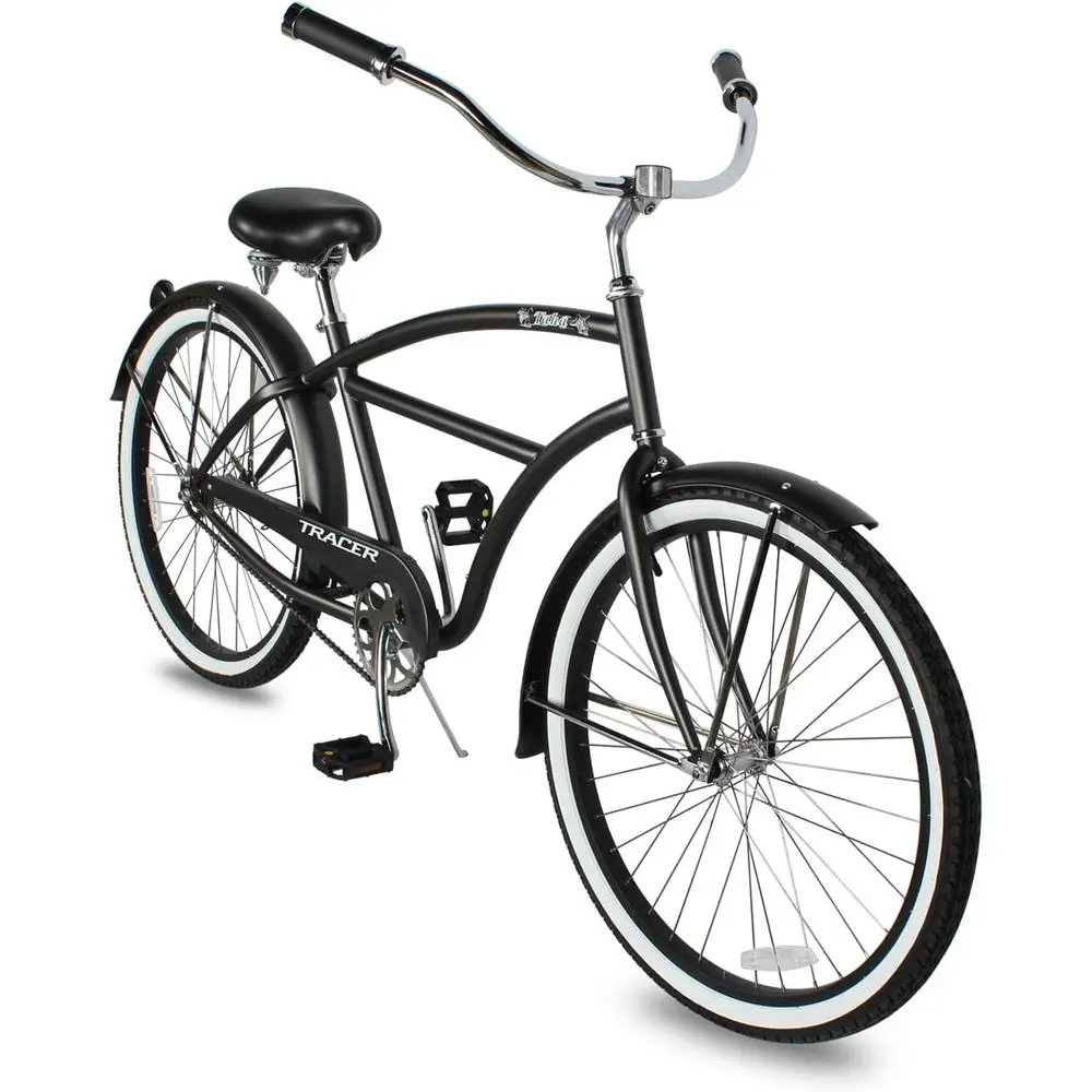 Cycling Commute Speed - 26 インチ シングル/7 スピード シティ ハイブリッド