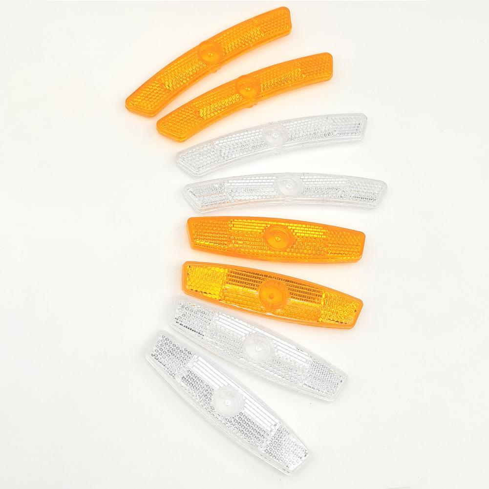 Spoke Reflector Set - 高反射性自転車アクセサリー 自転車スポークリフレクター 自転車警告リフレクターセット ユニバーサル自転車ホイールリム MTB用