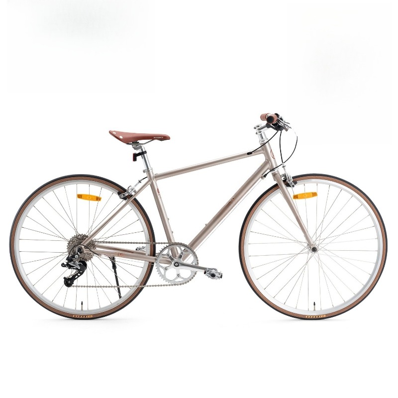 自転車 フラットハンドル ロードバイク レジャー 通勤 サイ - Cycling Commute Speed のレビューと価格