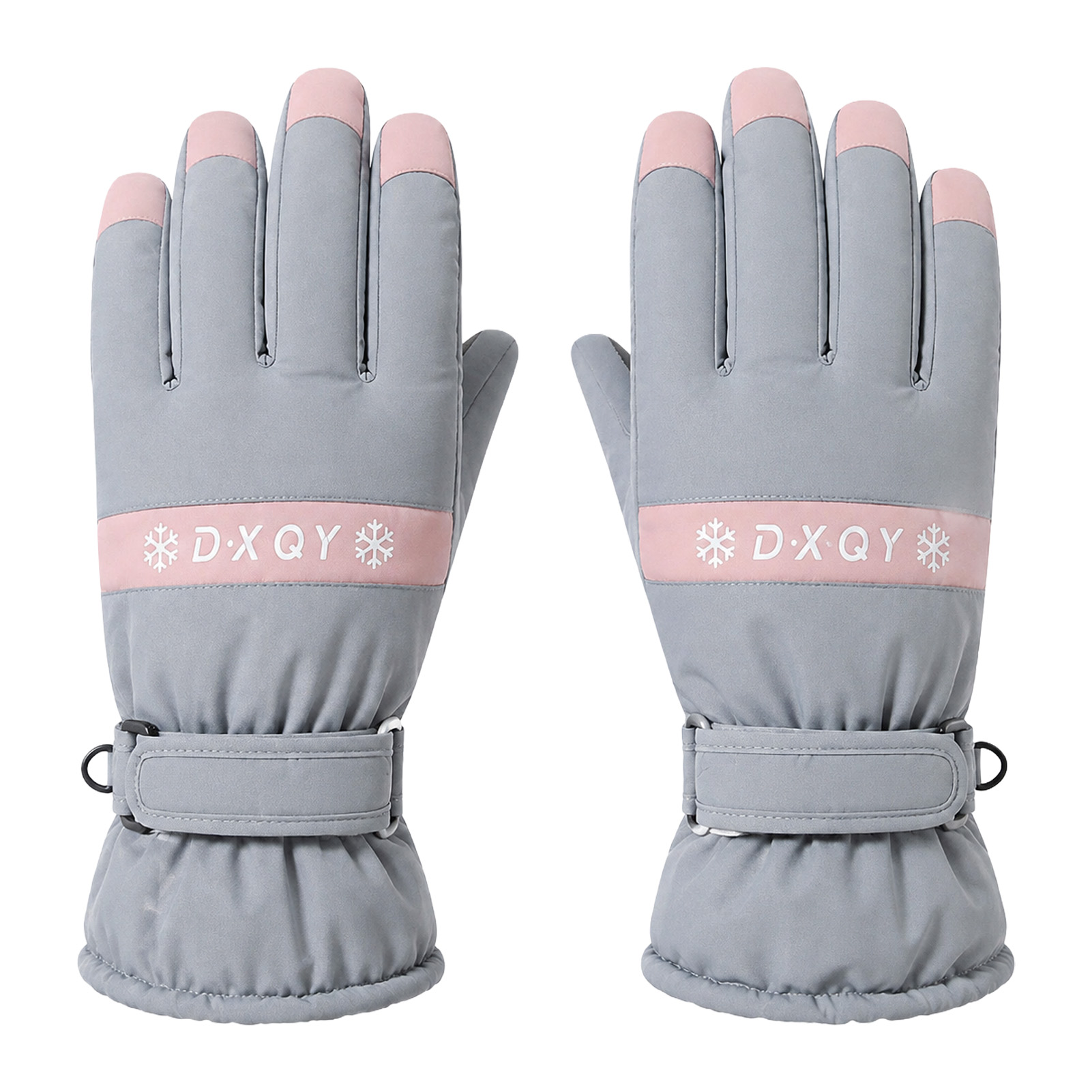 スキーグローブ フリース裏地 防風 保温 スノーギア 滑り止 - Winter Cycling Commute Gear のレビューと価格