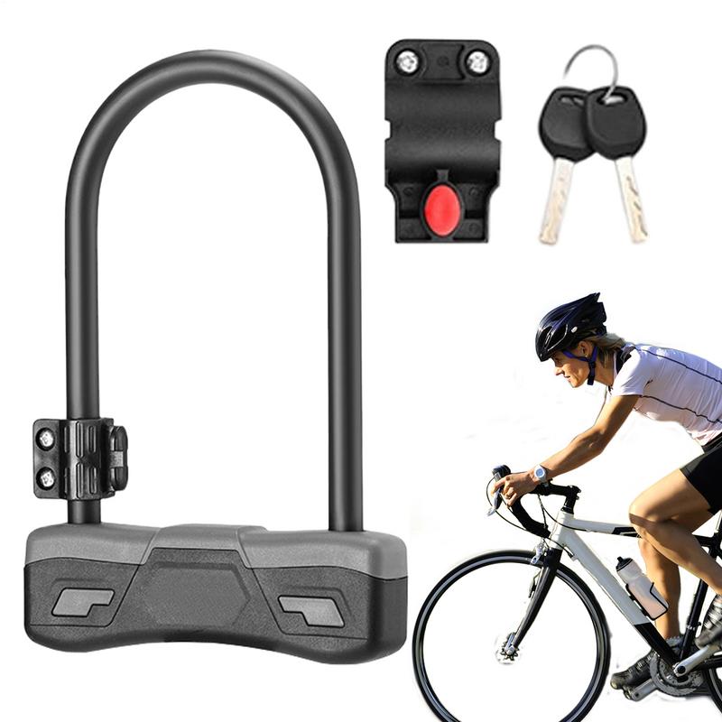 オートバイロックバイクロックヘビーデューティ盗難防止サイクリ - Cycling Commuting のレビューと価格