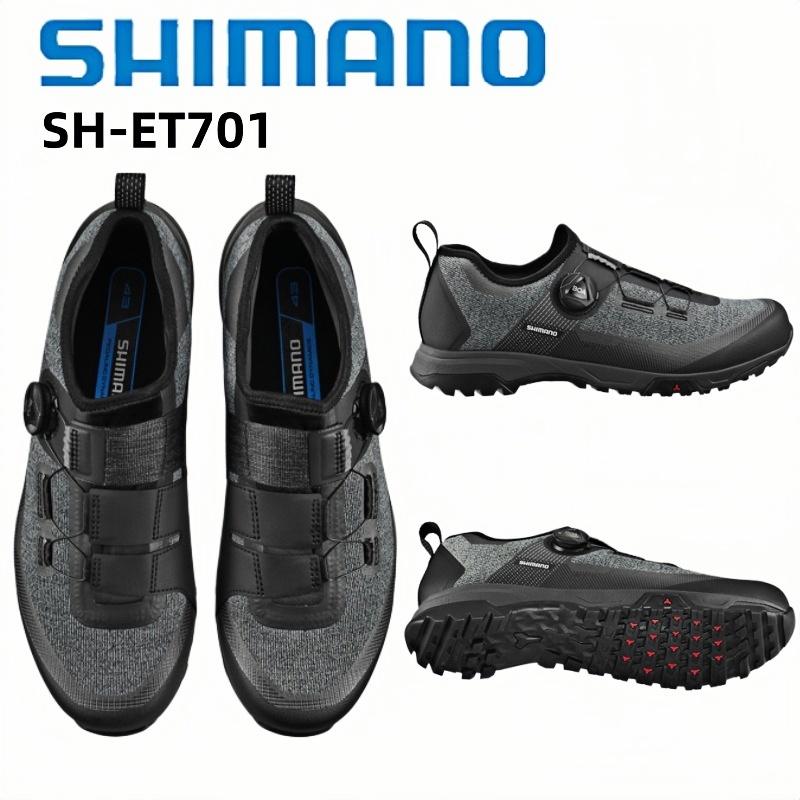 シマノ SH-ET701 フラットツーリングシューズ ブラッ - Cycling Shoes For Commute のレビューと価格