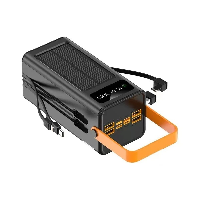 80000mAhソーラーパワーバンク 120W超高速充電 大 - Usb Charger Dynamo のレビューと価格