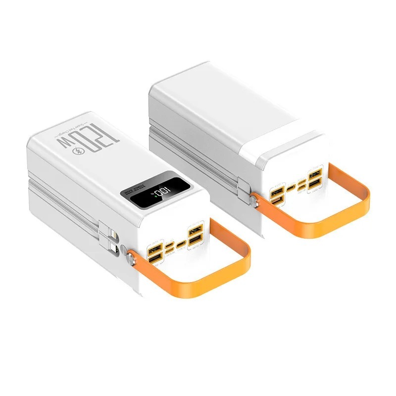 80000mAhソーラーパワーバンク 120W超高速充電 大 - Usb Charger Dynamo のレビューと価格