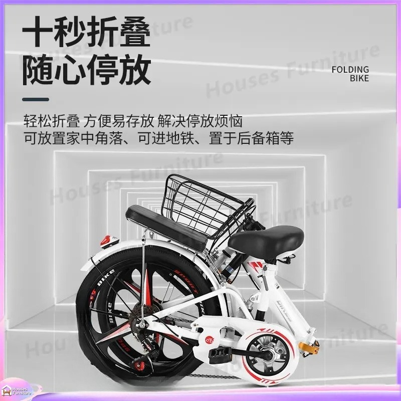 20インチ折りたたみ自転車 超軽量 変速自転車 大人用 男女 - Cycling Commute Speed のレビューと価格