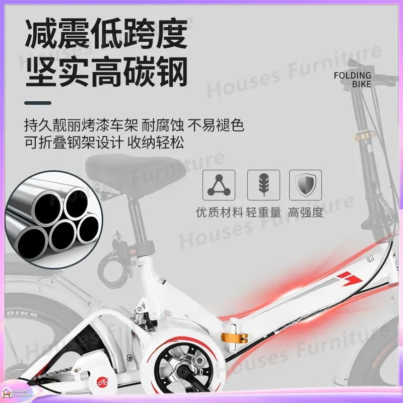 20インチ折りたたみ自転車 超軽量 変速自転車 大人用 男女 - Cycling Commute Speed のレビューと価格