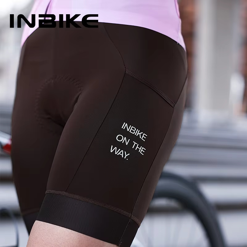 Inbike-女性用の通気性のあるサイクリングショーツ、パッ - Cycling Commuter Pants のレビューと価格
