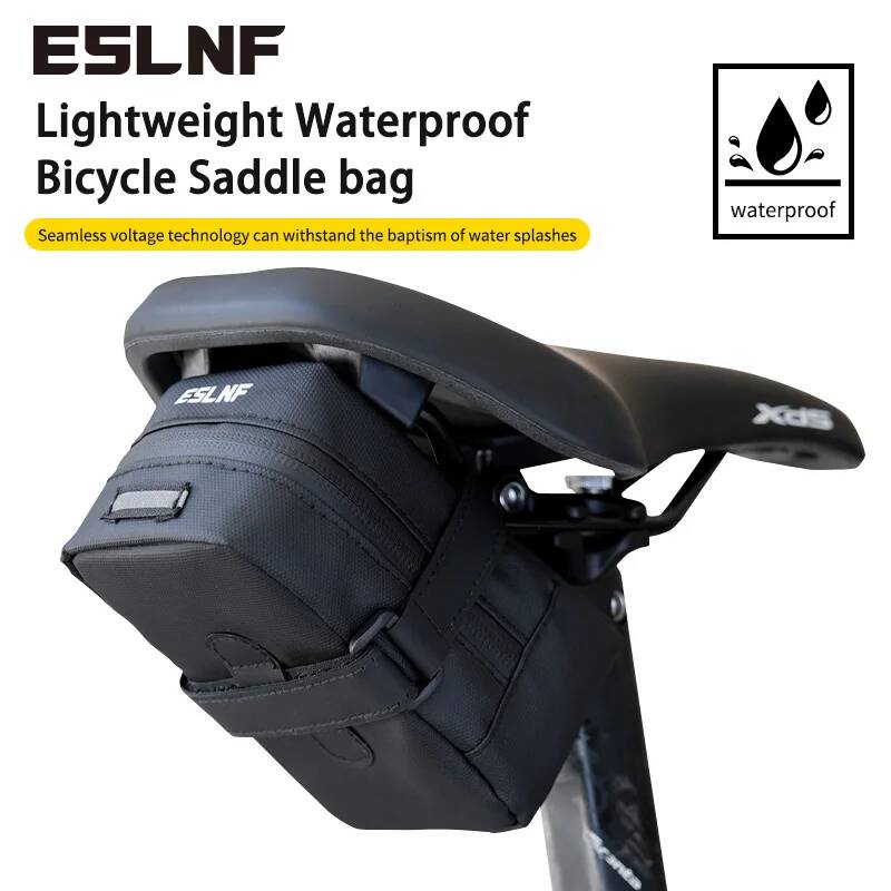ESLNF防水シート下ミニリアテールシートポストサドルバッグ - Saddle Bag Under Seat のレビューと価格