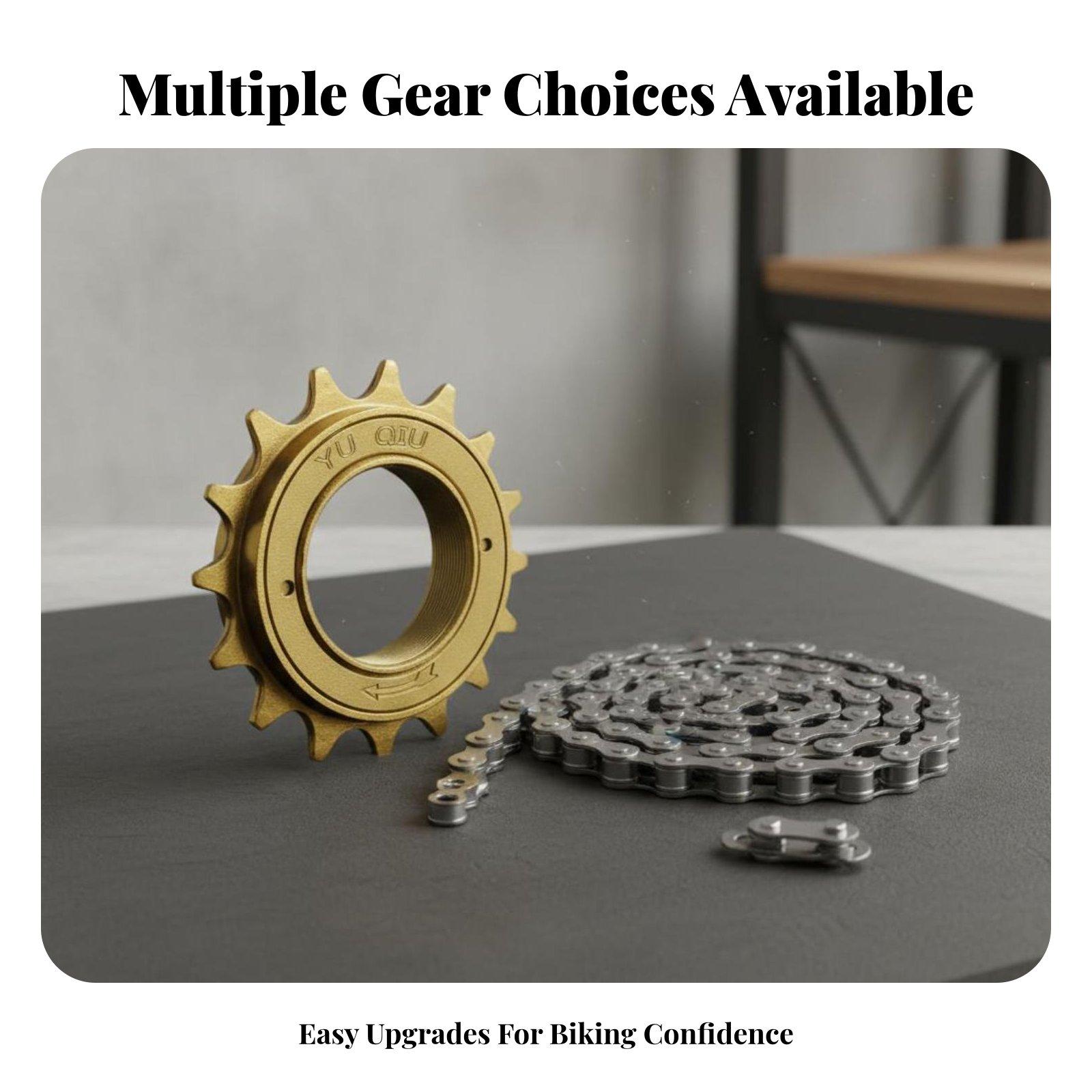 自転車フリーホイール 34mmネジ シングルスピード サイク - Cycling Commute Speed のレビューと価格