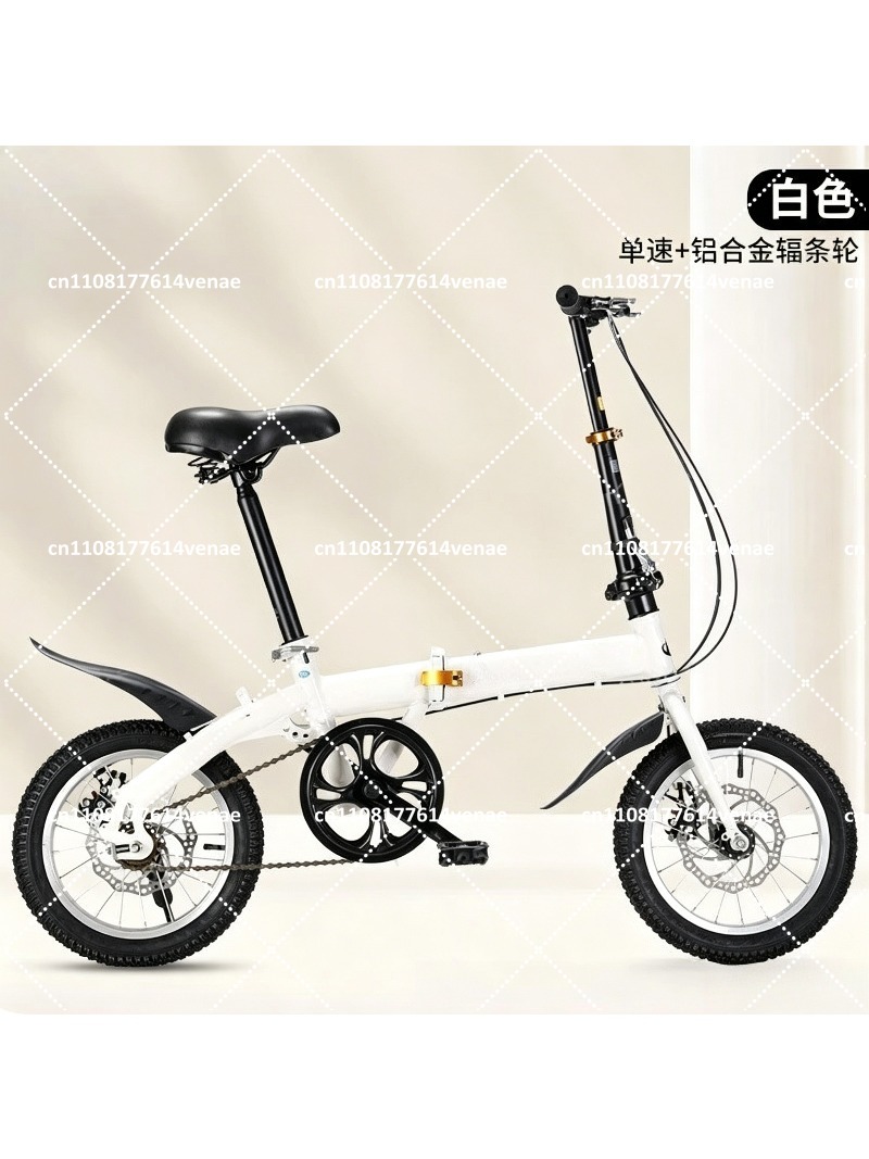 大人用折りたたみ式12～16インチ自転車、男性女性向け可変速 - Cycling Commute Speed のレビューと価格