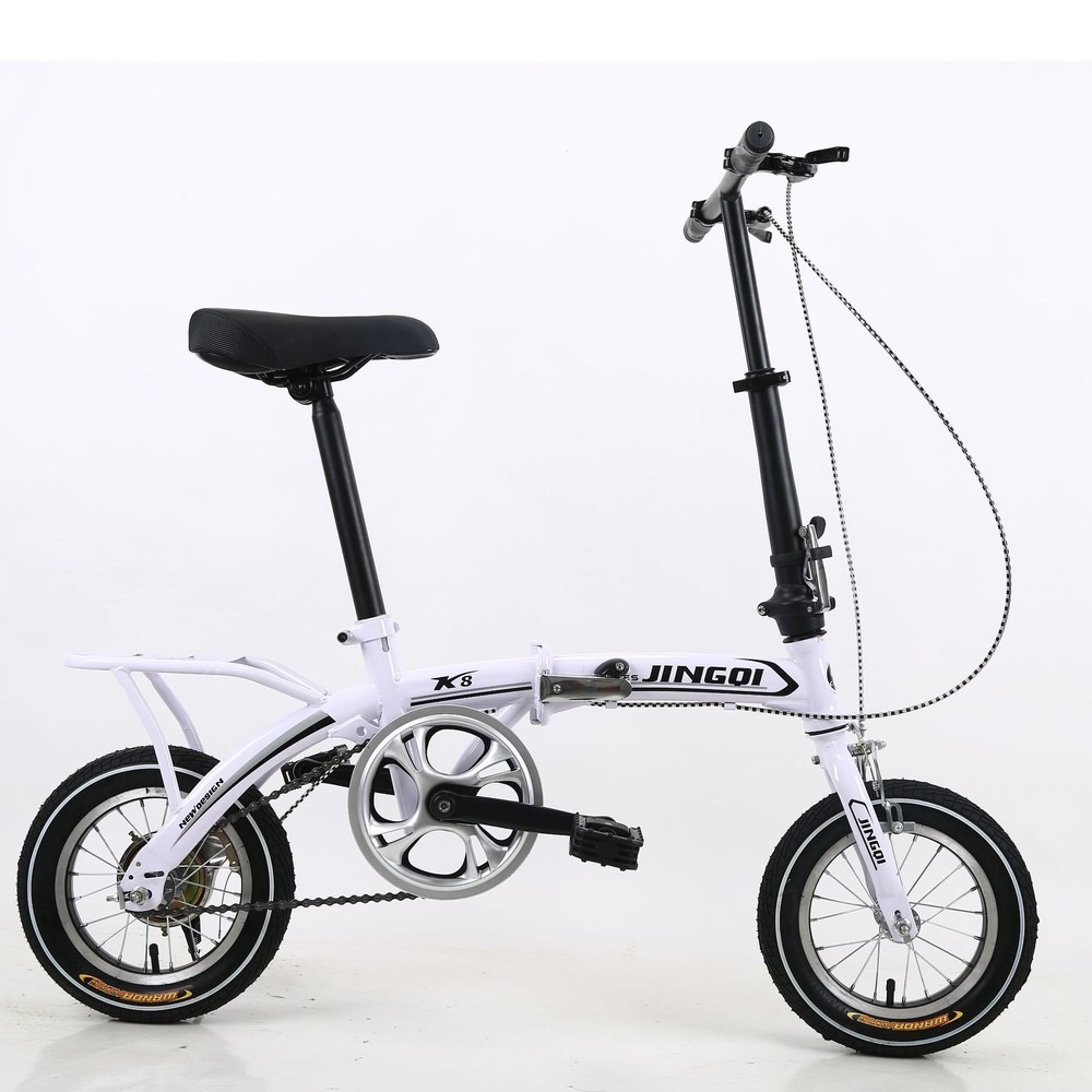 折りたたみ自転車 12インチ、超軽量ポータブル自転車、男性、 - Commuting With Bike のレビューと価格