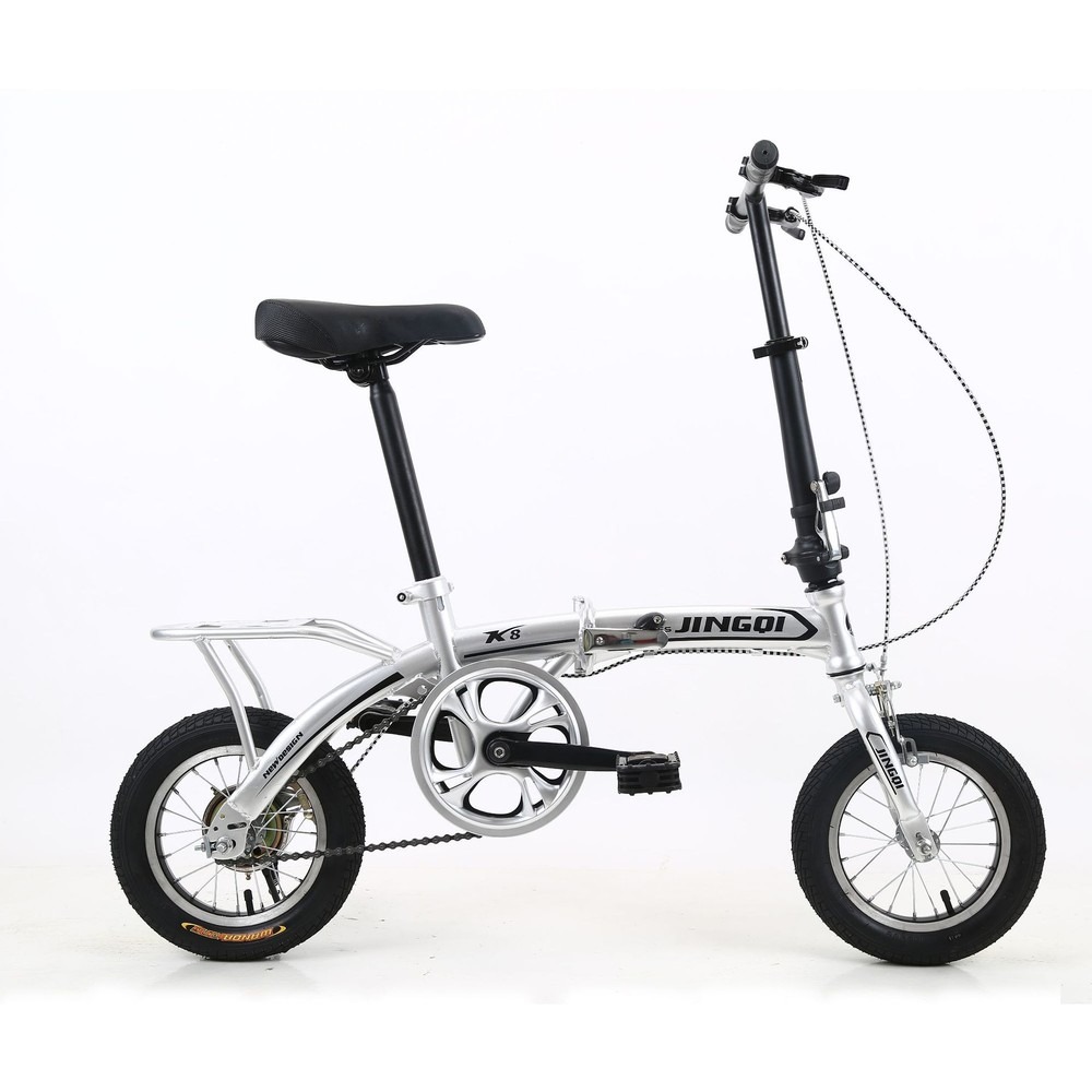 折りたたみ自転車 12インチ、超軽量ポータブル自転車、男性、 - Commuting With Bike のレビューと価格