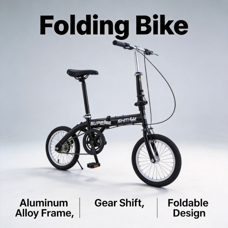 通勤者・学生向け自転車 折りたたみ自転車 大人用折りたたみ自 - Commuting With Bike のレビューと価格