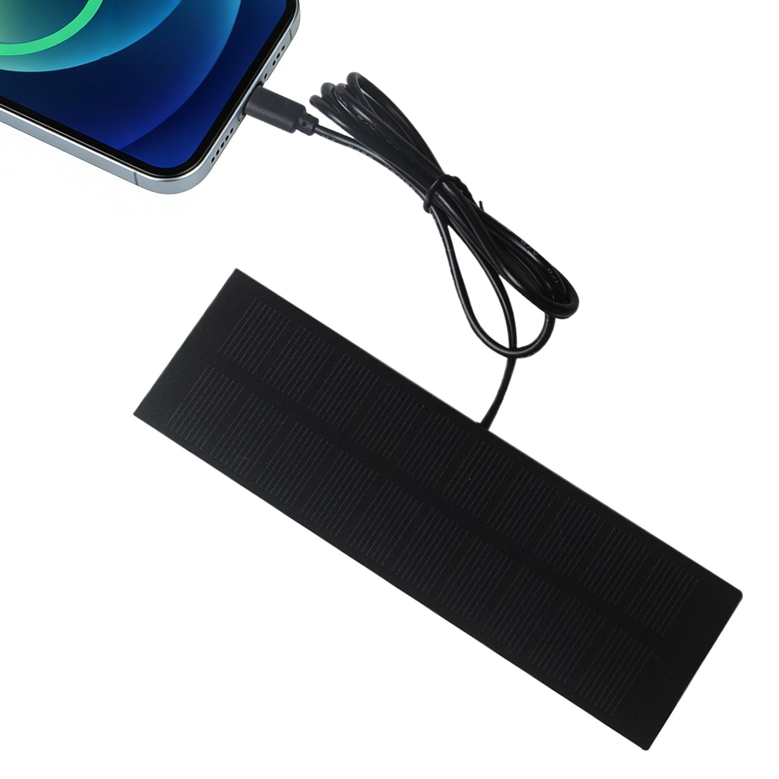 5W 5V ポータブルソーラーパネル USB ソーラーパネル - Usb Charger Dynamo のレビューと価格