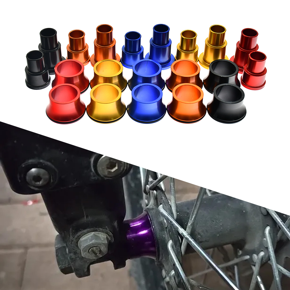 Surron Light Bee S X改造用軽量パーツアク - Bike Light Front Rear のレビューと価格