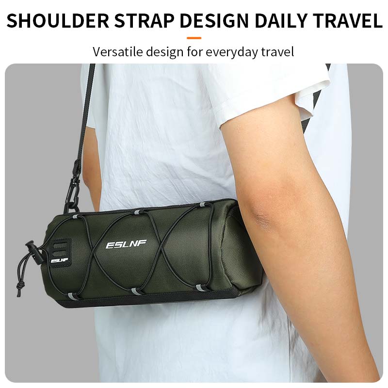 ESLNF 多機能自転車ハンドルバーバッグ ショルダーバッグ - Cycling Commuter Backpack Waterproof のレビューと価格