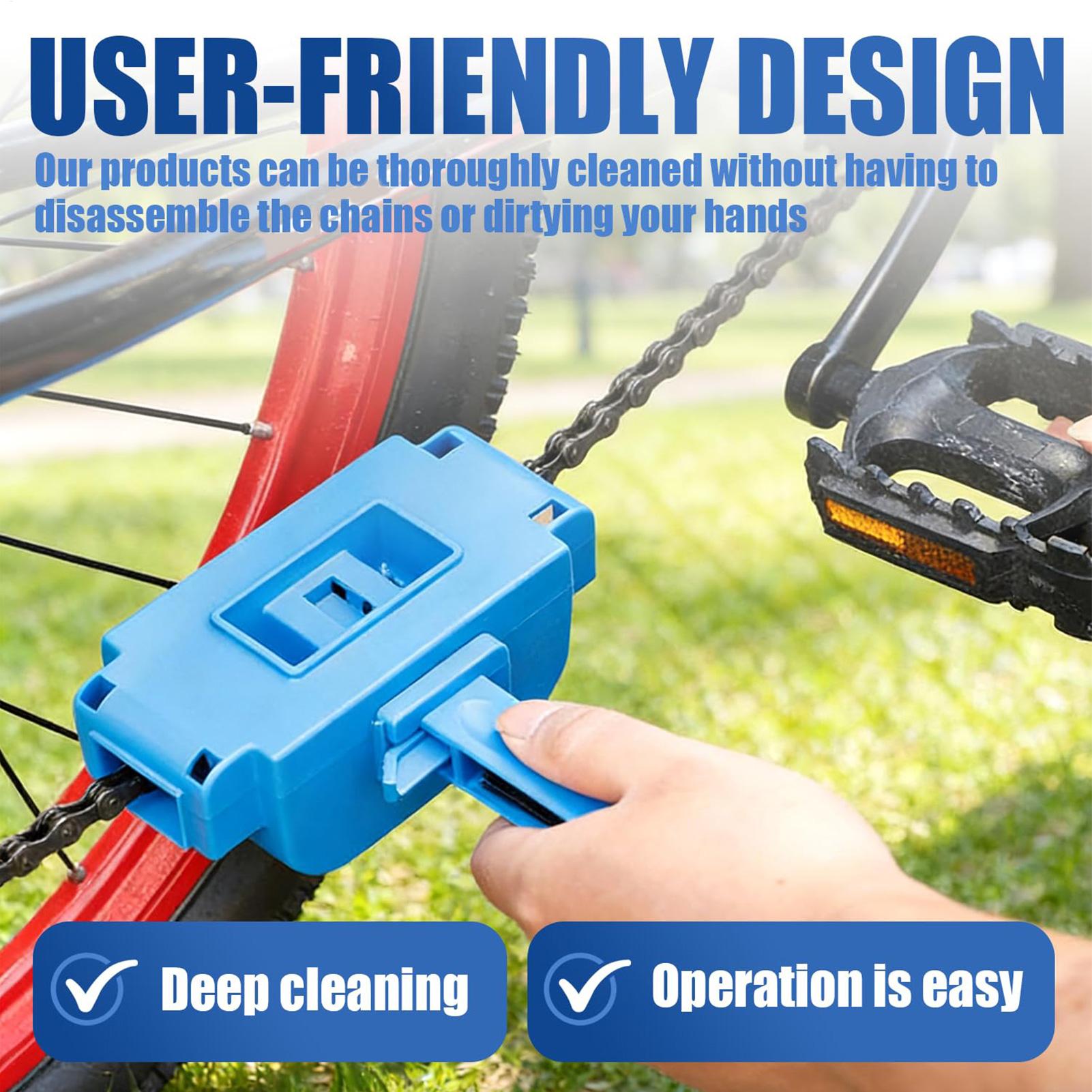 自転車チェーンクリーナー サイクリングドライブトレインメンテ - Cycling Commuting のレビューと価格