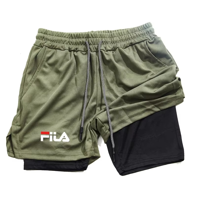メンズ二重層カジュアルジョギングパンツ、フィットネス、バスケ - Cycling Commuter Pants のレビューと価格