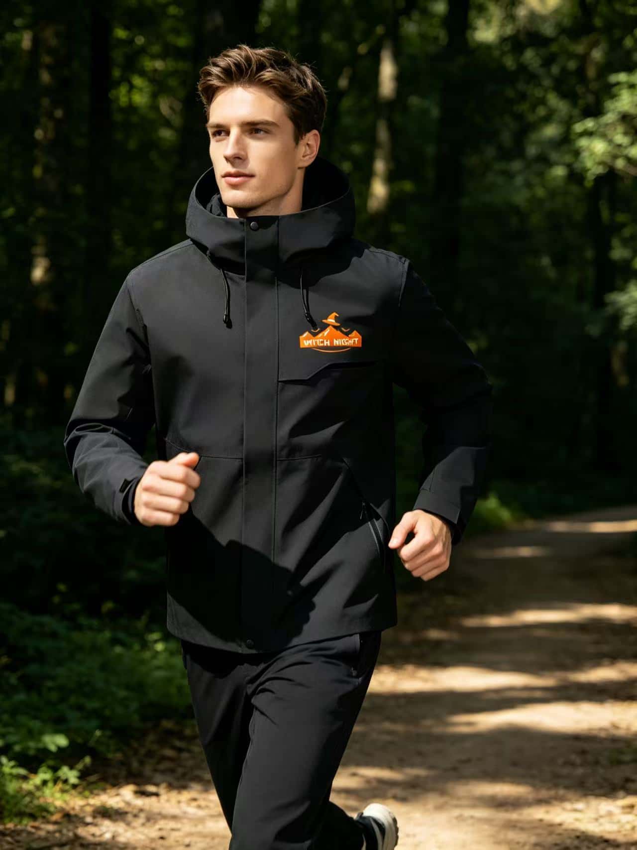 メンズ秋冬ハイキングジャケット、ハロウィンコート、都市通勤、 - Cycling Commute Jacket のレビューと価格