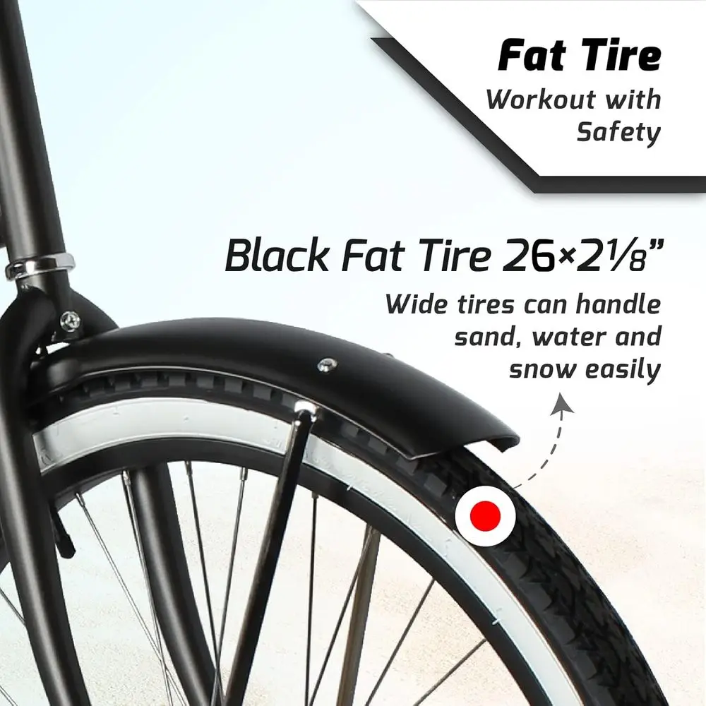 26 インチ シングル/7 スピード シティ ハイブリッド  - Cycling Commute Speed のレビューと価格