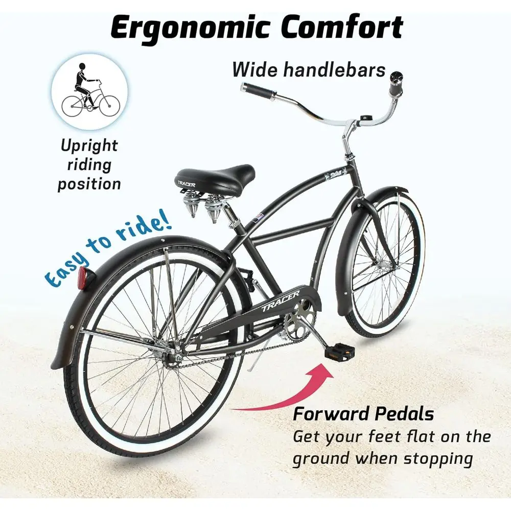 26 インチ シングル/7 スピード シティ ハイブリッド  - Cycling Commute Speed のレビューと価格