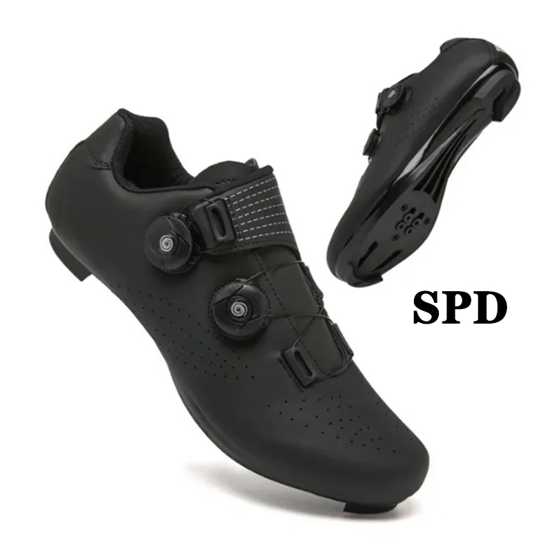 SPD ロードサイクリングシューズ、マウンテンオフロード M - Cycling Shoes For Commute のレビューと価格