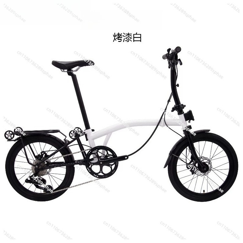 20インチ軽量ポータブル折りたたみ自転車 ディスクブレーキ  - Cycling Commute Speed のレビューと価格
