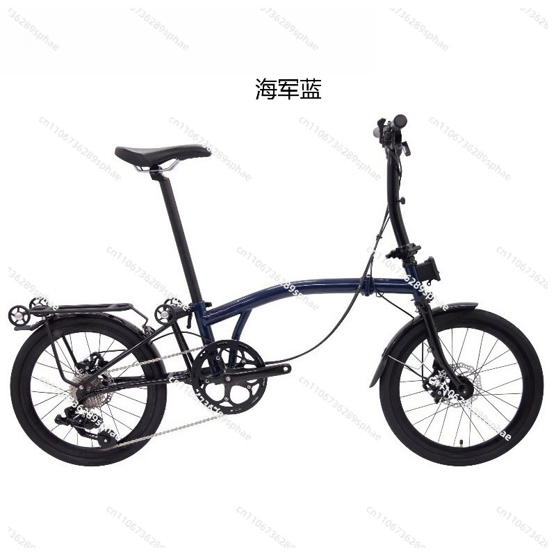 20インチ軽量ポータブル折りたたみ自転車 ディスクブレーキ  - Cycling Commute Speed のレビューと価格