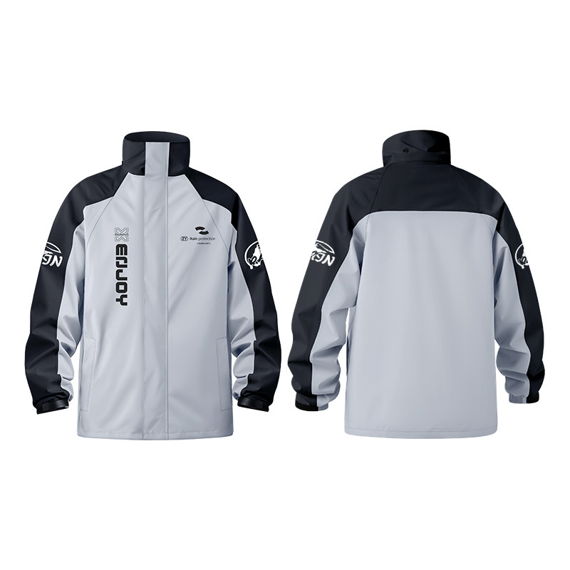 頑丈な二枚組バイク用レインスーツ 防水ジャケットとパンツセッ - Cycling Commute Jacket のレビューと価格