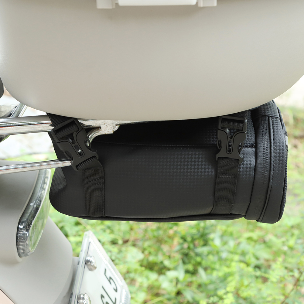 バイク用荷物ラックアンダーバッグ 防水自転車後部シートバッグ - Saddle Bag Under Seat のレビューと価格