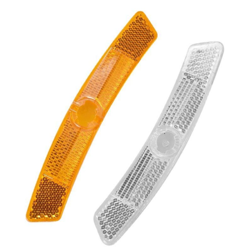 夜間走行用安全警告クリップ 自転車スポークリフレクター ユニ - Spoke Reflector Set のレビューと価格