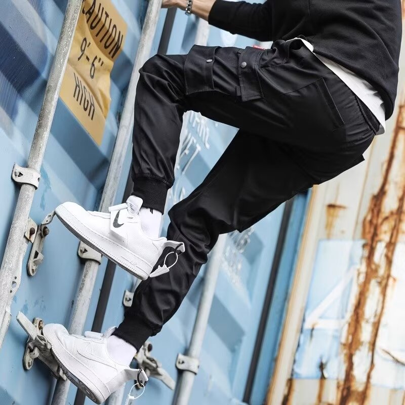 2025 新しいメンズ カーゴ パンツ、薄いズボン、快適で通 - Cycling Commuter Pants のレビューと価格