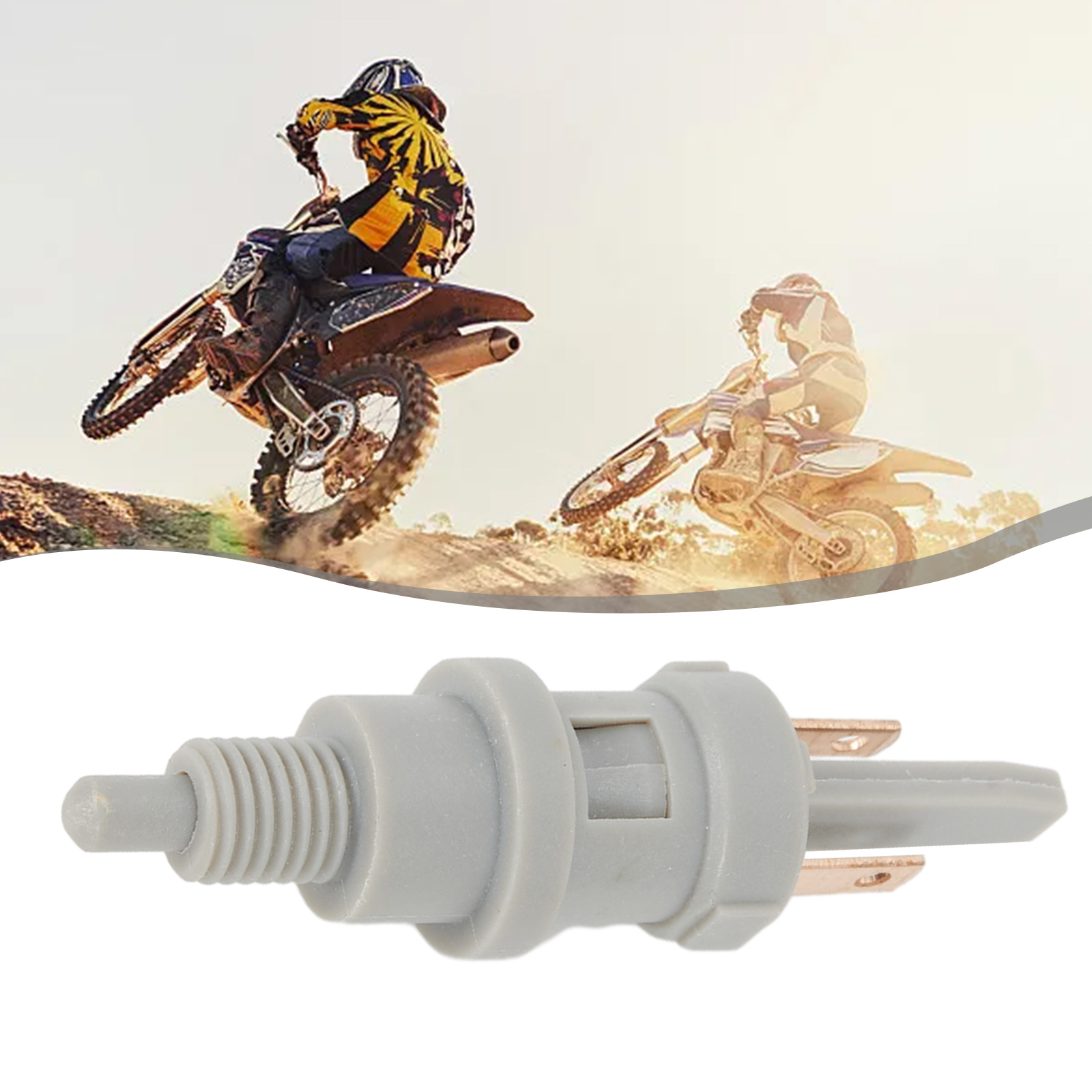 ATvスポーツ用銅ブレーキクラッチスイッチ,モーターサイクル - Bike Light Front Rear のレビューと価格