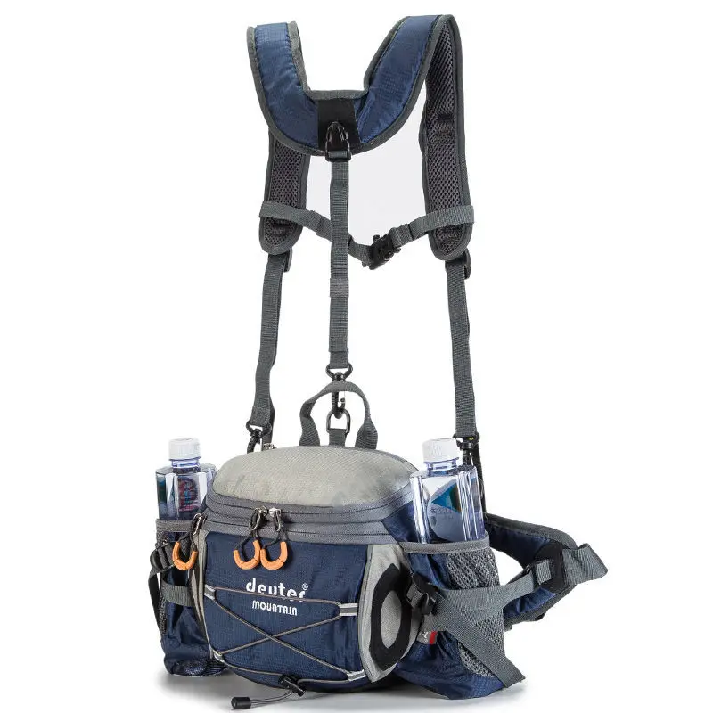 アウトドアスポーツウエストバッグハイキングサイクリング登山バ - Cycling Commuter Backpack Waterproof のレビューと価格