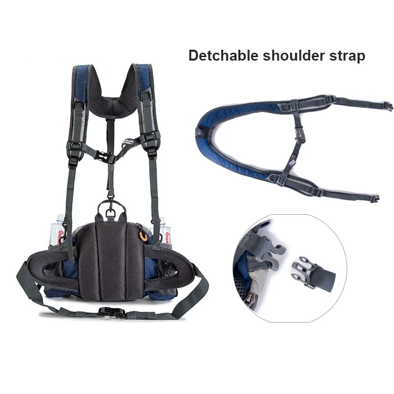 アウトドアスポーツウエストバッグハイキングサイクリング登山バ - Cycling Commuter Backpack Waterproof のレビューと価格