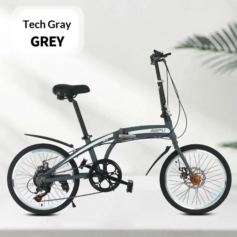 折りたたみ自転車 超軽量デザイン シティトラベル用自転車 ポ - Commuting With Bike のレビューと価格
