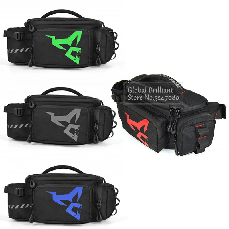防水オートバイバッグ多機能ウエストバッグ軽量男性モトクロス乗 - Cycling Commuter Backpack Waterproof のレビューと価格