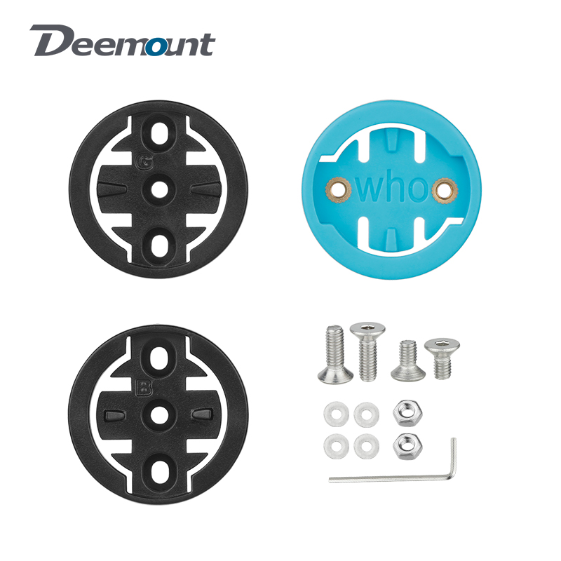 アウトフロントコンピュータマウントアダプター交換用取り付けボ - Bike Light Front Rear のレビューと価格