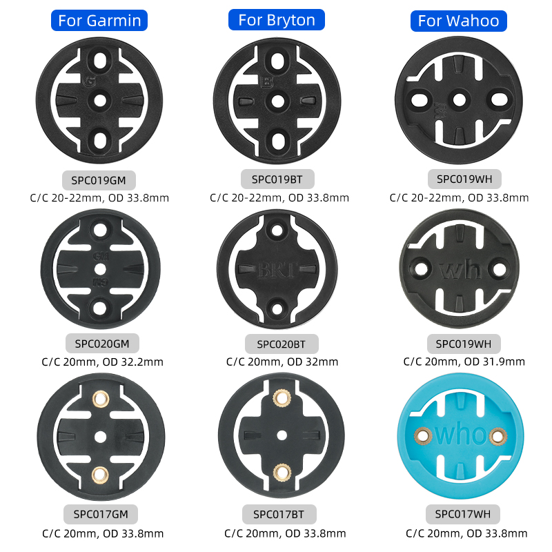 アウトフロントコンピュータマウントアダプター交換用取り付けボ - Bike Light Front Rear のレビューと価格